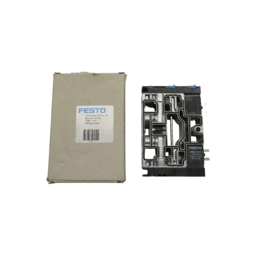 FESTO CPV14-M1H-2X30LS-1/8 161363 NSMP