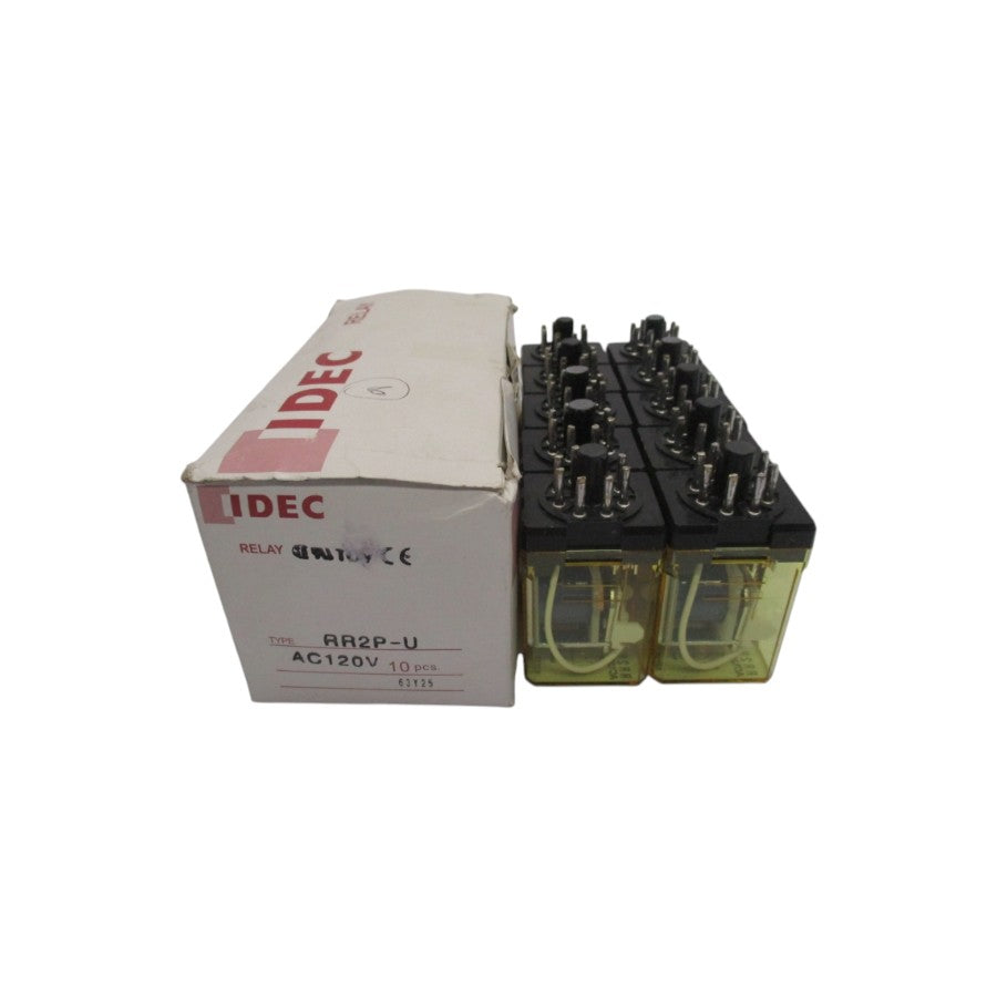 IDEC RR2P-U 120VAC (PKG OF 10) NSMP