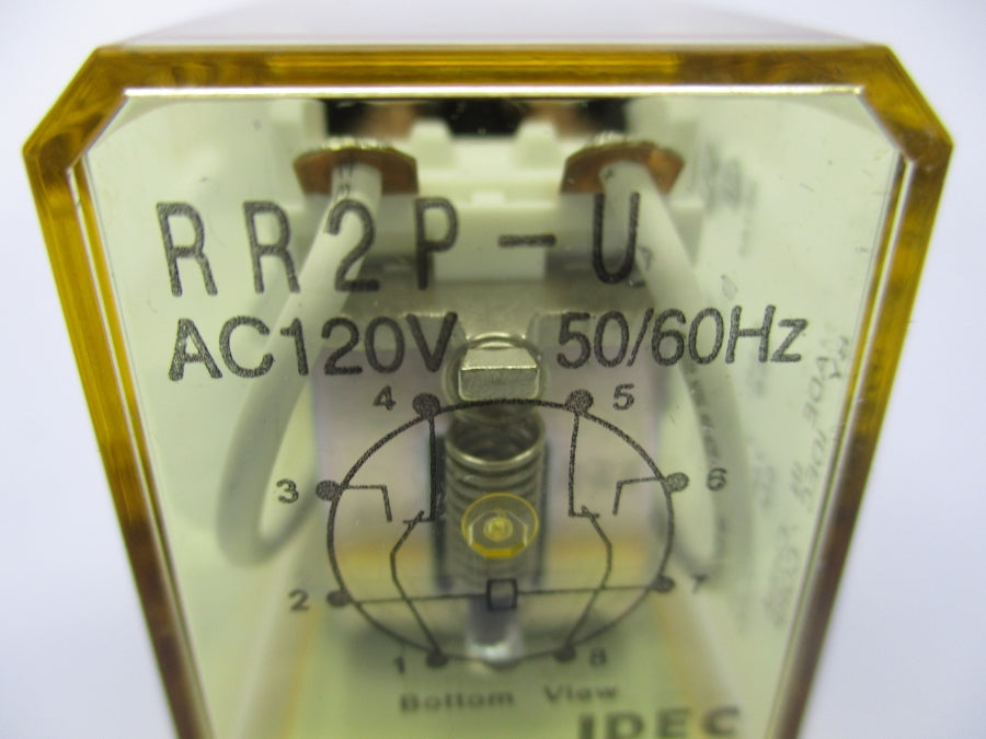 IDEC RR2P-U 120VAC (PKG OF 10) NSMP