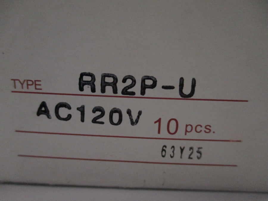 IDEC RR2P-U 120VAC (PKG OF 10) NSMP