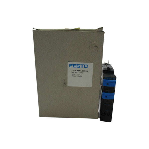 FESTO CPV18-M1H-5/3GS-1/4 176061 NSMP
