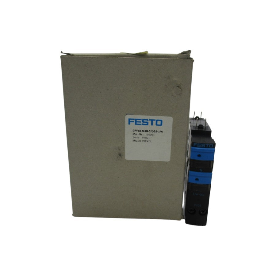 FESTO CPV18-M1H-5/3GS-1/4 176061 NSMP