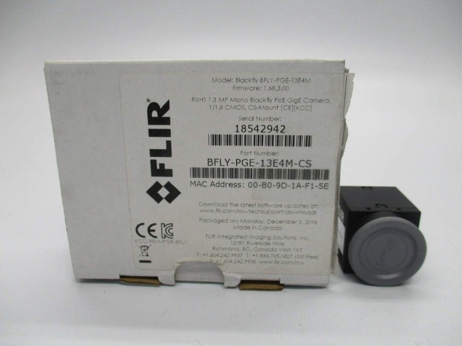 FLIR BFLY-PGE-13E4M-CS NSMP