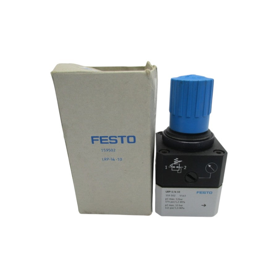 FESTO LRP-1/4-10 159502 175PSI NSMP