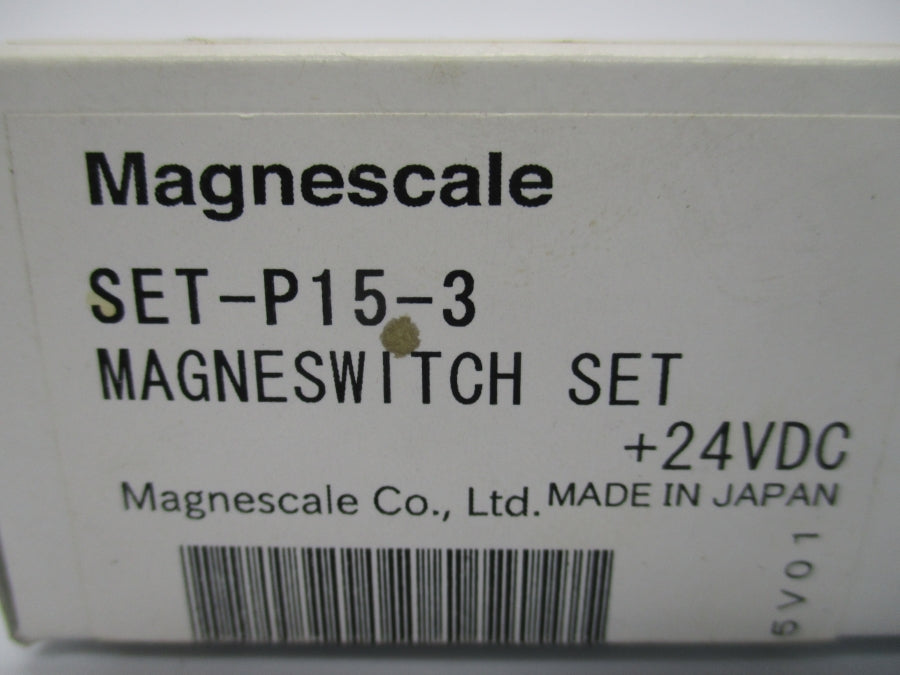 MAGNESCALE SET-P15-3 24VDC NSMP
