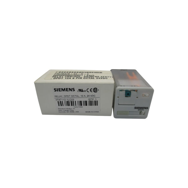 SIEMENS 3TX7112-1LC03 24VDC 10A NSMP