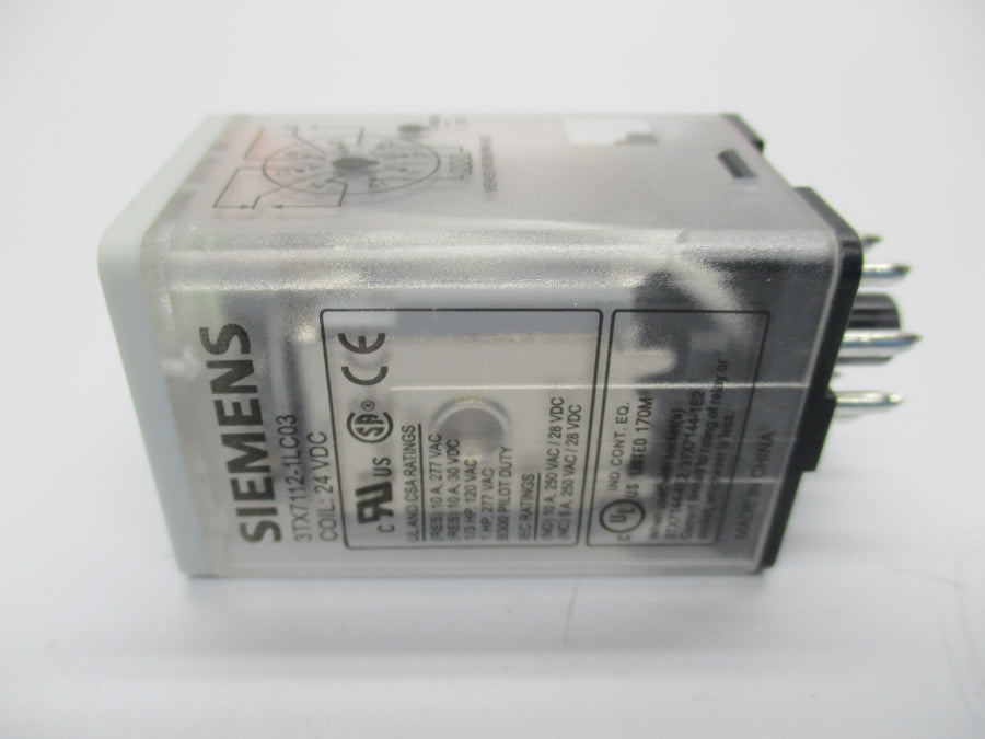 SIEMENS 3TX7112-1LC03 24VDC 10A NSMP