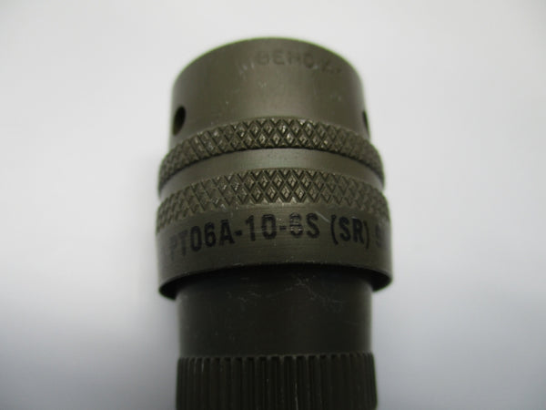 CONNECTOR PT06A-10-6S(SR) NSNP