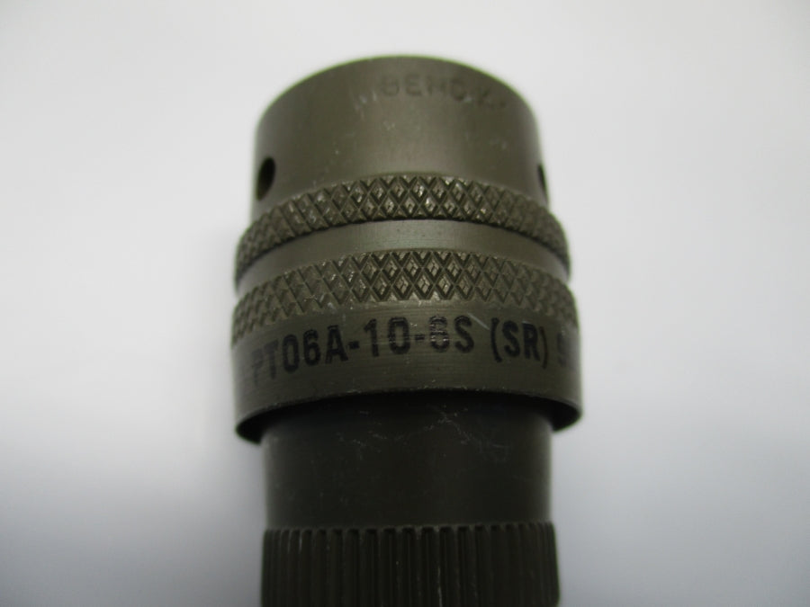 CONNECTOR PT06A-10-6S(SR) NSNP