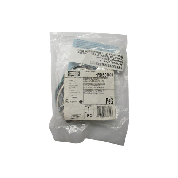 HUBBELL HRMS03501 600V 15A NSMP