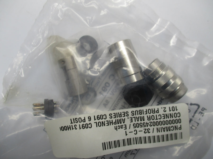 AMPHENOL C09131H0061012U NSMP