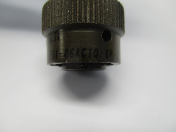 CONNECTOR 851-06AC10-6P-50 NSNP