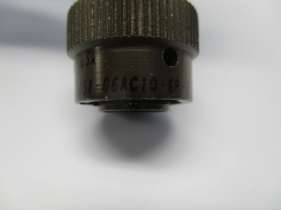 CONNECTOR 851-06AC10-6P-50 NSNP