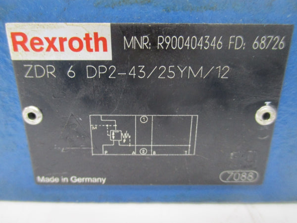 REXROTH R900404346 ZDR6DP2-43/25YM/12 NSNP