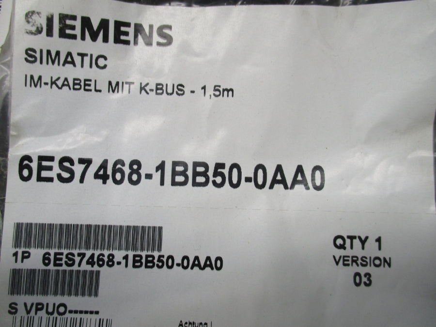 SIEMENS 6ES7468-1BB50-0AA0 NSMP
