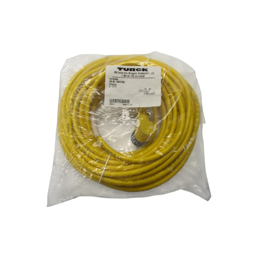 TURCK WK40-15M/S1062 U-20721 NSMP