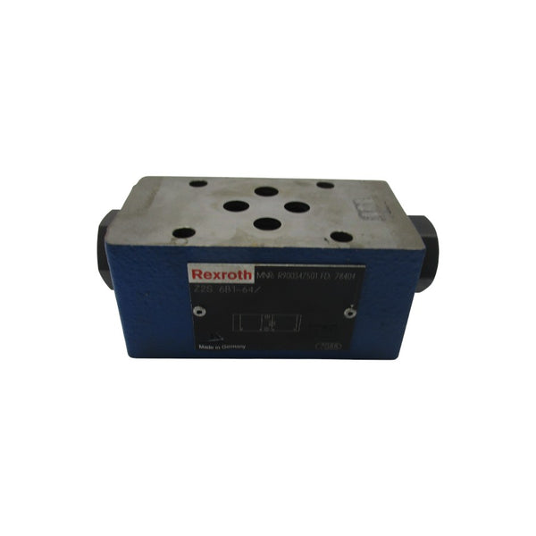 REXROTH R900347501 Z2S6B1-64/ NSNP