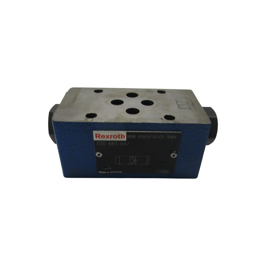 REXROTH R900347501 Z2S6B1-64/ NSNP
