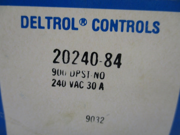 DELTROL CONTROLS 20240-84 340VAC 30A NSMP