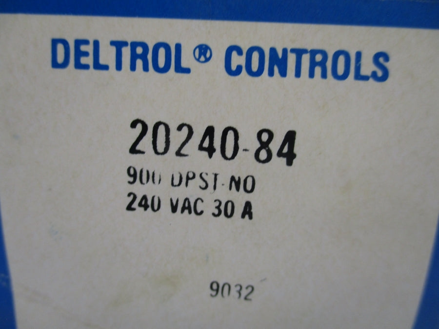 DELTROL CONTROLS 20240-84 340VAC 30A NSMP