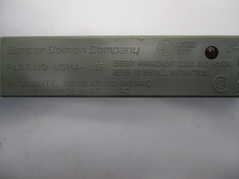 SIEBE LCMA-105-0-0-1 120-240VAC NSMP