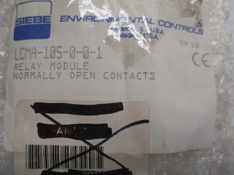 SIEBE LCMA-105-0-0-1 120-240VAC NSMP