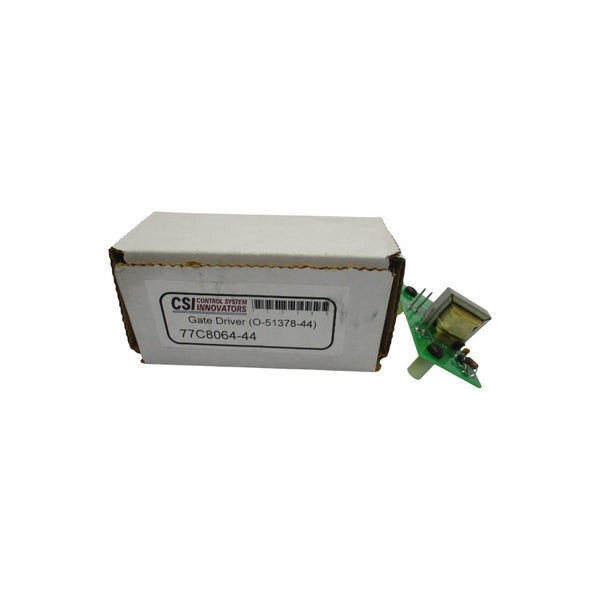 CONTROL SYSTEMS INNOVATORS CSI O-51378-44 77C8064-44 NSMP