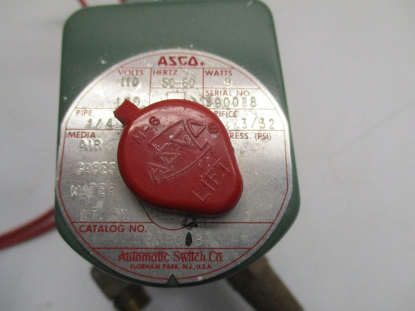 ASCO 8320A89 110-120V UNMP