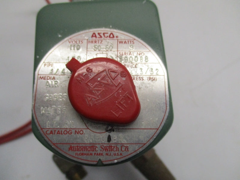 ASCO 8320A89 110-120V UNMP