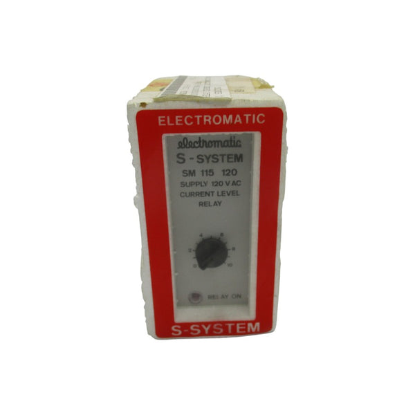 ELECTROMATIC SM115120 120VAC NSFS