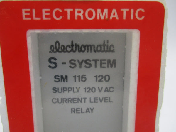 ELECTROMATIC SM115120 120VAC NSFS