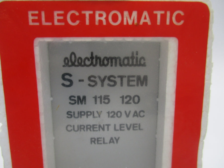 ELECTROMATIC SM115120 120VAC NSFS