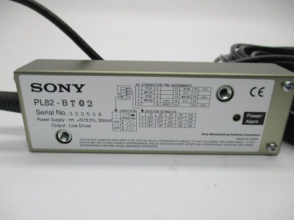 SONY PL82-BT02 5VDC NSMP