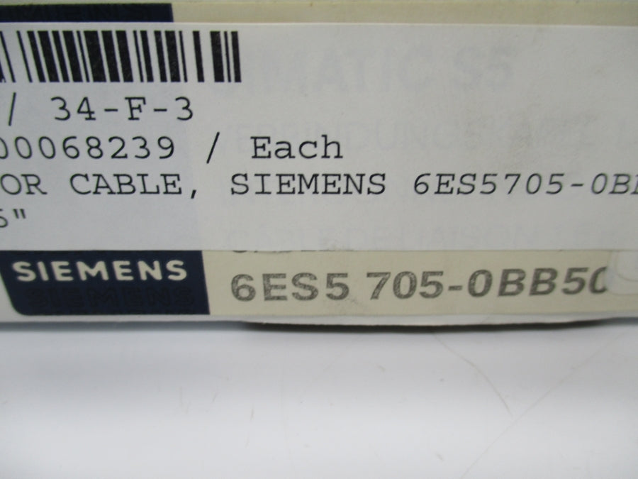 SIEMENS 6ES5705-0BB50 NSMP