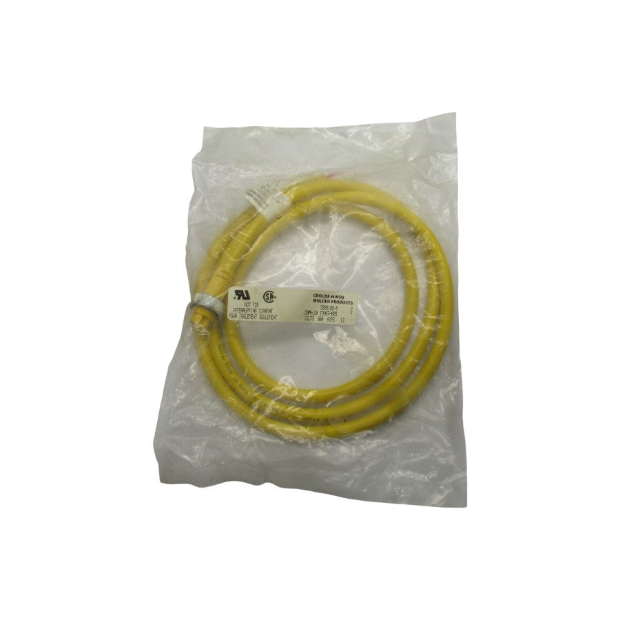 CROUSE-HINDS 5000109-4 600V 13A NSMP