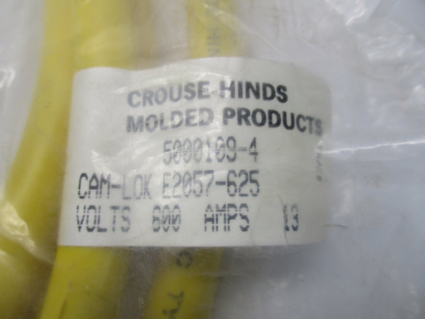 CROUSE-HINDS 5000109-4 600V 13A NSMP