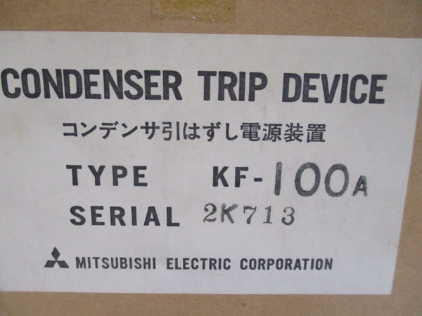 MITSUBISHI KF-100A 100/110V NSMP