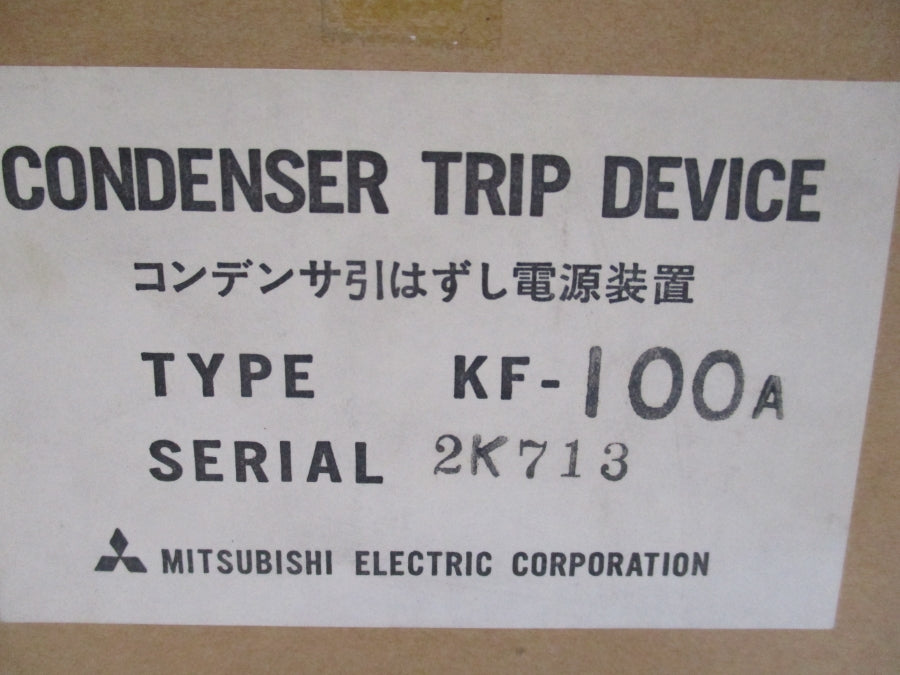 MITSUBISHI KF-100A 100/110V NSMP