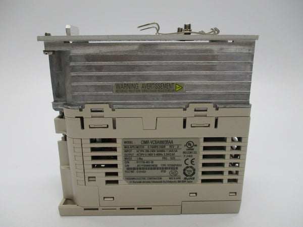 YASKAWA CIMR-VCBA0003BAA 200-240V 5.5/7.3A REV. A NSMP