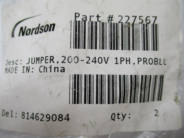NORDSON 227567 200-240V (PKG OF 2) NSMP
