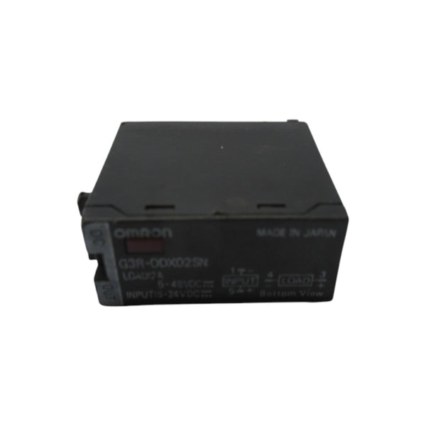 OMRON G3R-0DX02SN 5-48VDC 2A UNMP