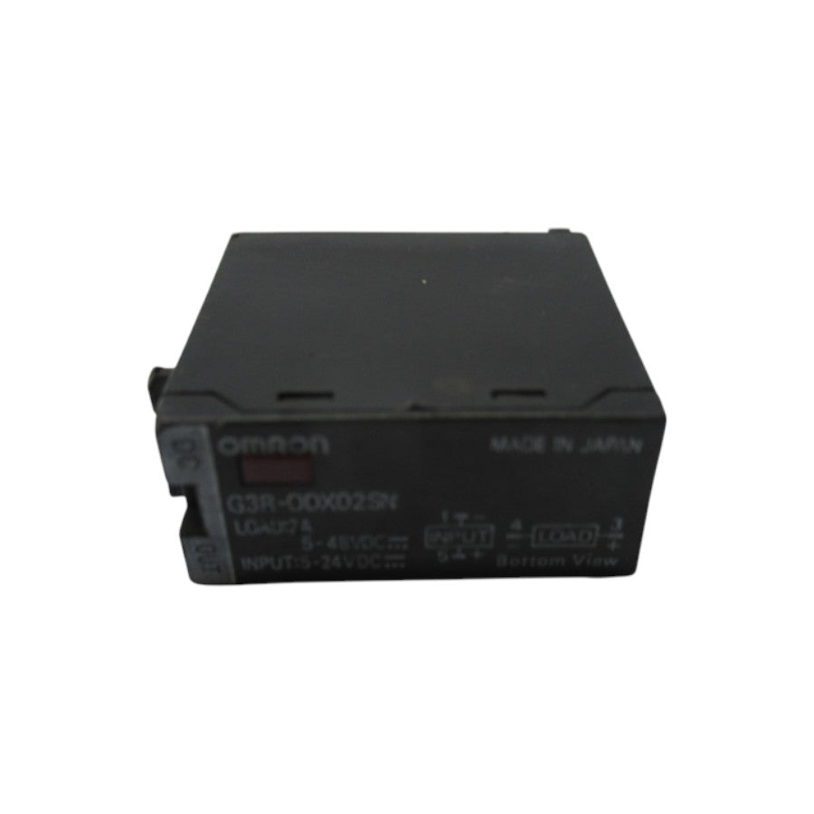 OMRON G3R-0DX02SN 5-48VDC 2A UNMP
