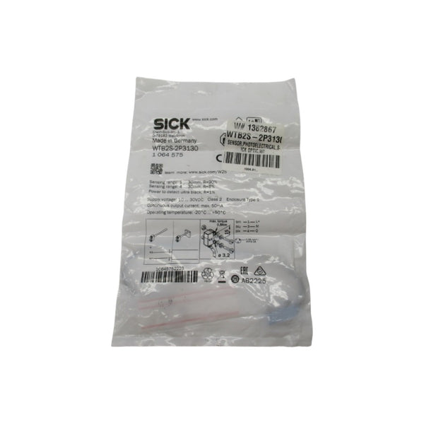 SICK WTB2S-2P3130 1064575 10-30VDC NSMP