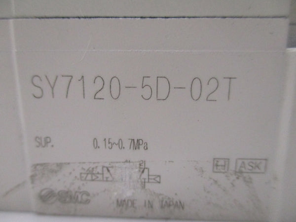 SMC SY7120-5D-02T NSNP