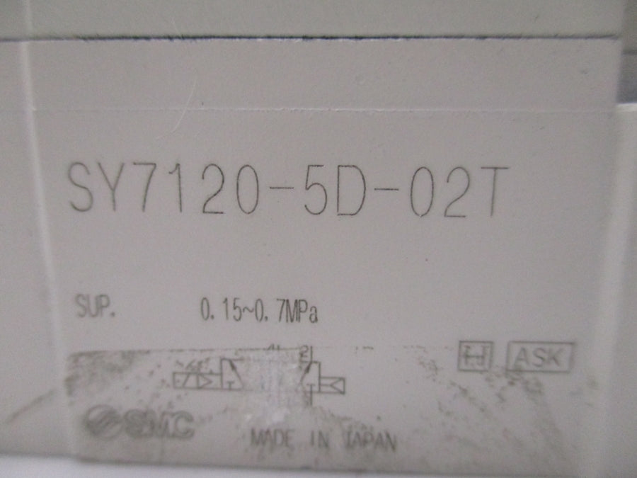 SMC SY7120-5D-02T NSNP
