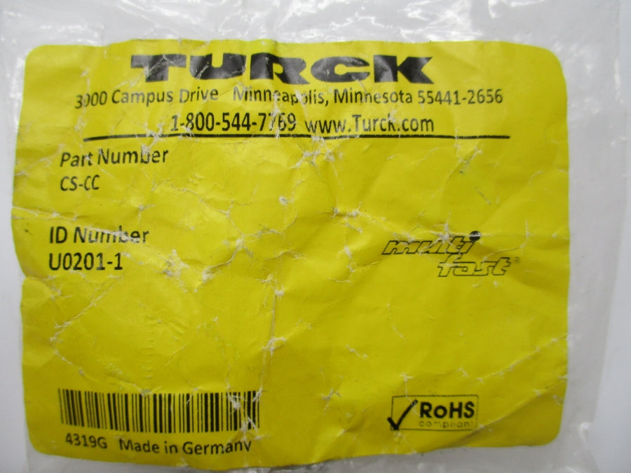 TURCK CS-CC U0201-1 NSMP
