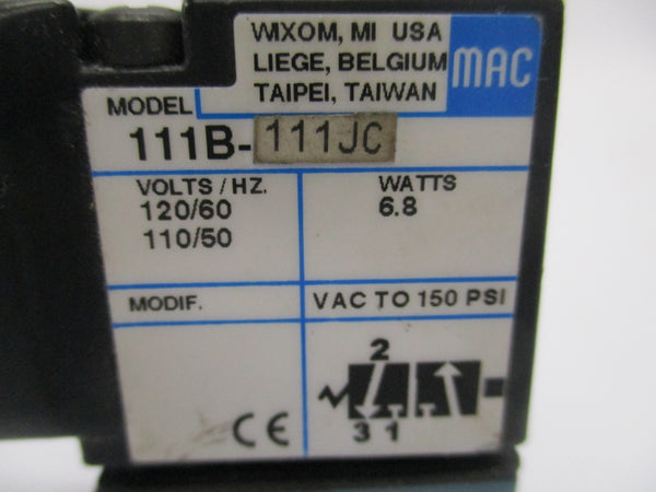 MAC 111B-111JC 110/120V 150PSI NSNP