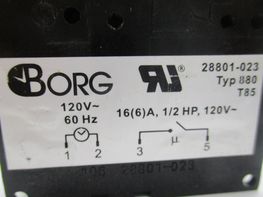 BORG 28801-023 120V 16A NSNP