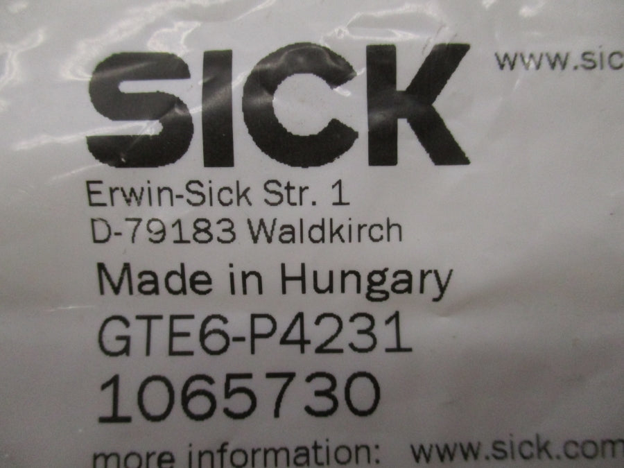 SICK GTE6-P4231 1065730 NSMP