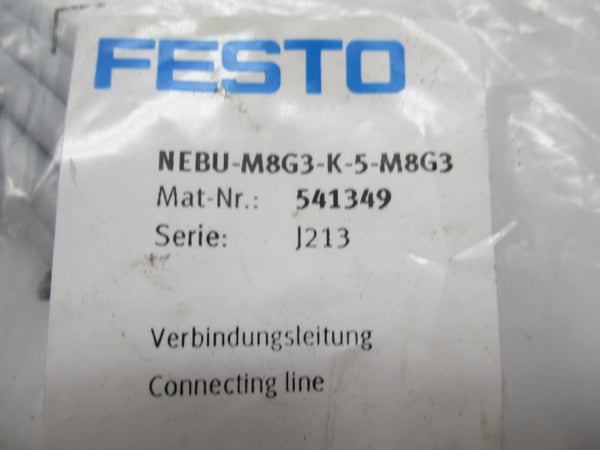 FESTO NEBU-M8G3-K-5-M8G3 541349 NSMP